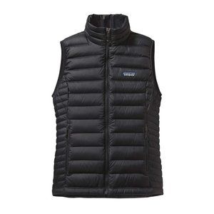 Patagonia Down Sweater Vest with chest embroidery